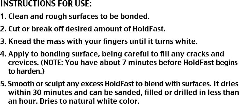 Instant Ocean HoldFast Epoxy Stick for Aquariums - 4 oz (113 g) - Safe for Freshwater and Marine Use - Image 5